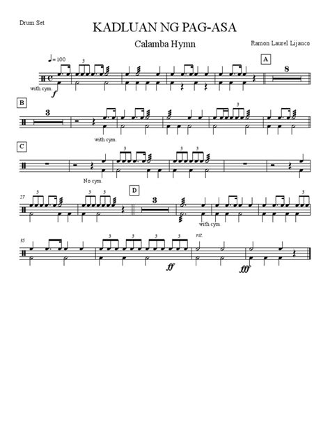 (PDF) Calamba hymn .
